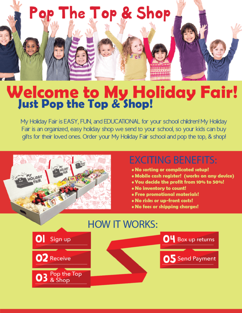 Holiday Store Fundraiser