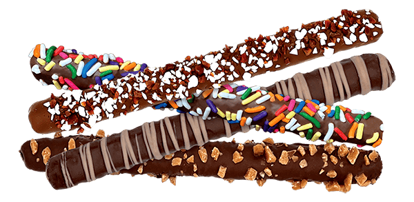 Pretzel Rods Fundraiser