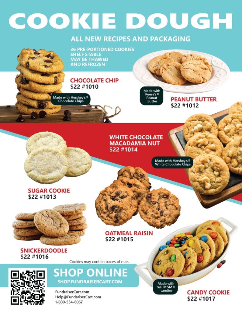 Cookie Dough Fundraiser