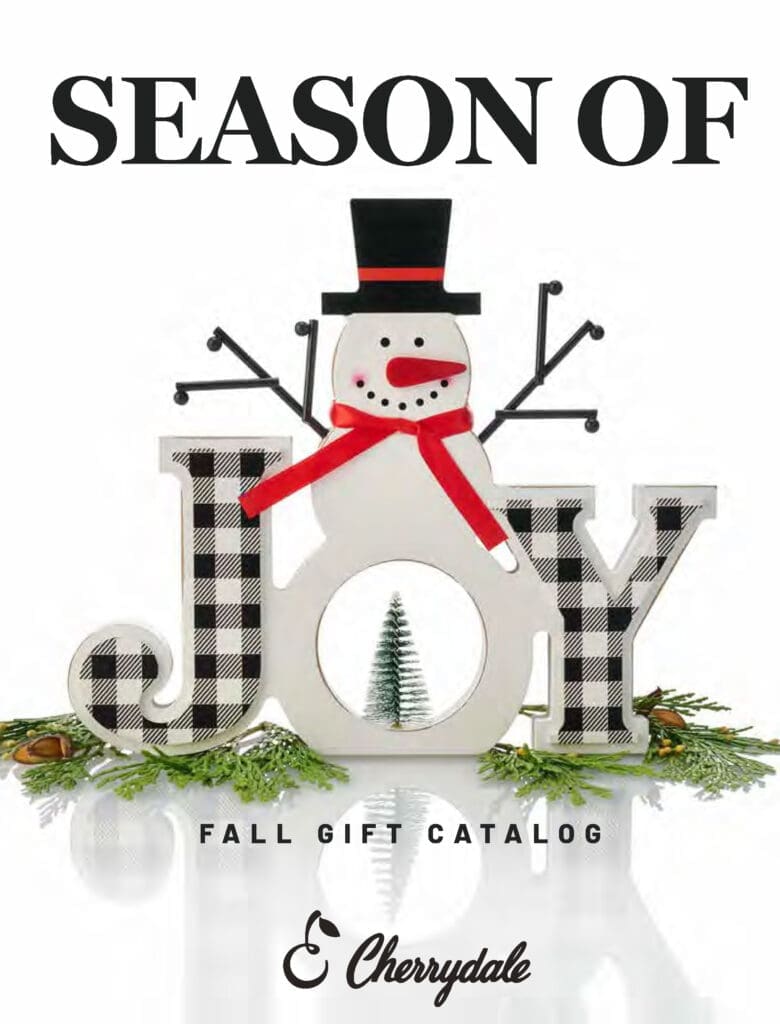 2026 Fall Fundraising gift catalog.