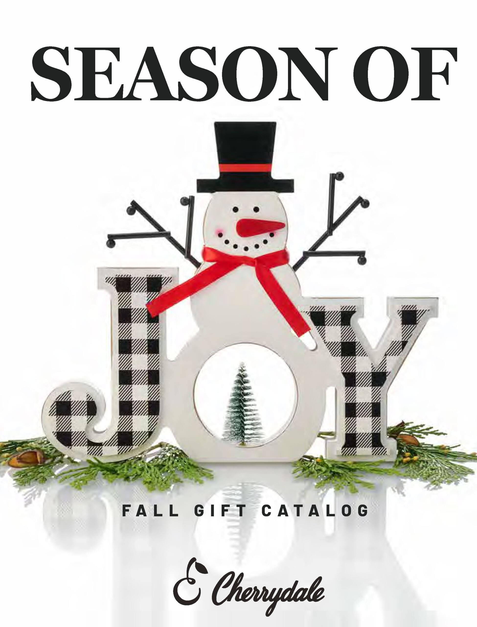 2026 Fall Fundraising gift catalog.