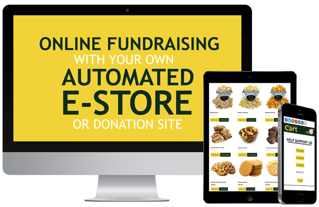 online school fundraising