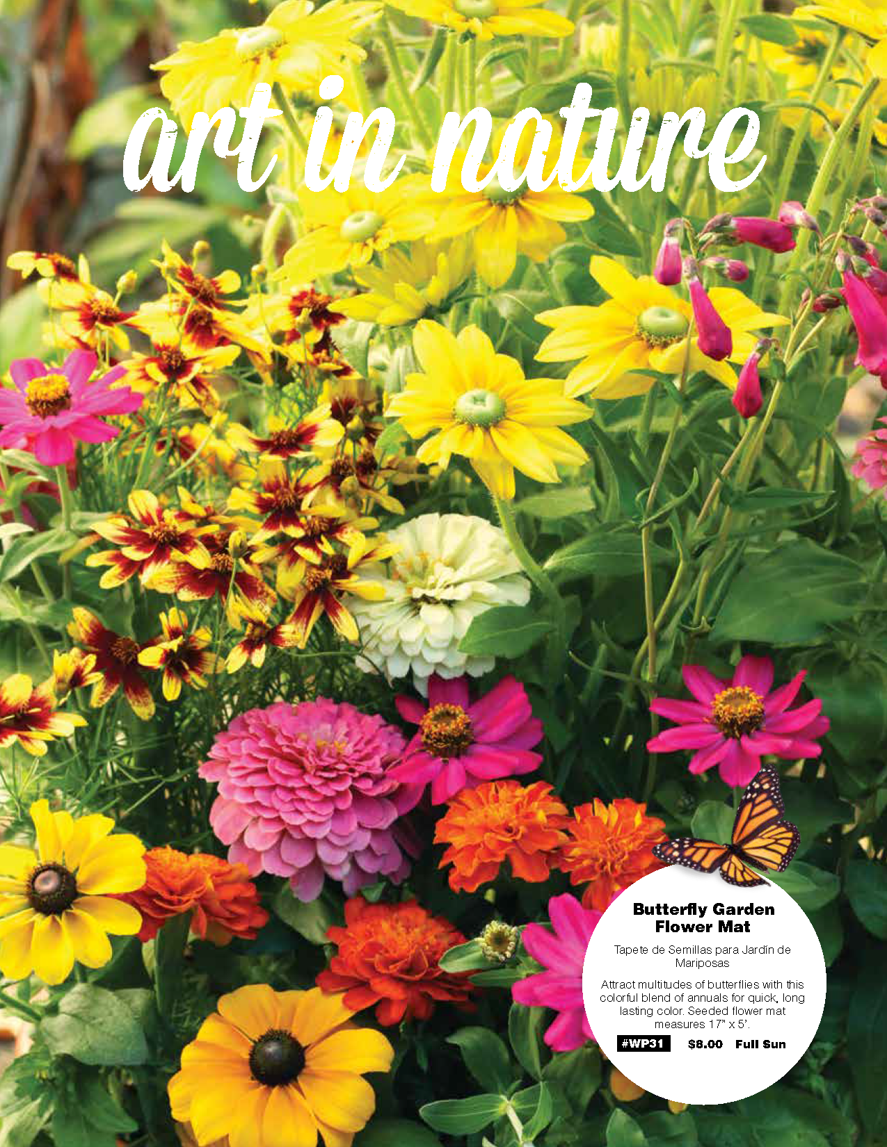 Flowers, seeds, and Bulbs Fundraiser