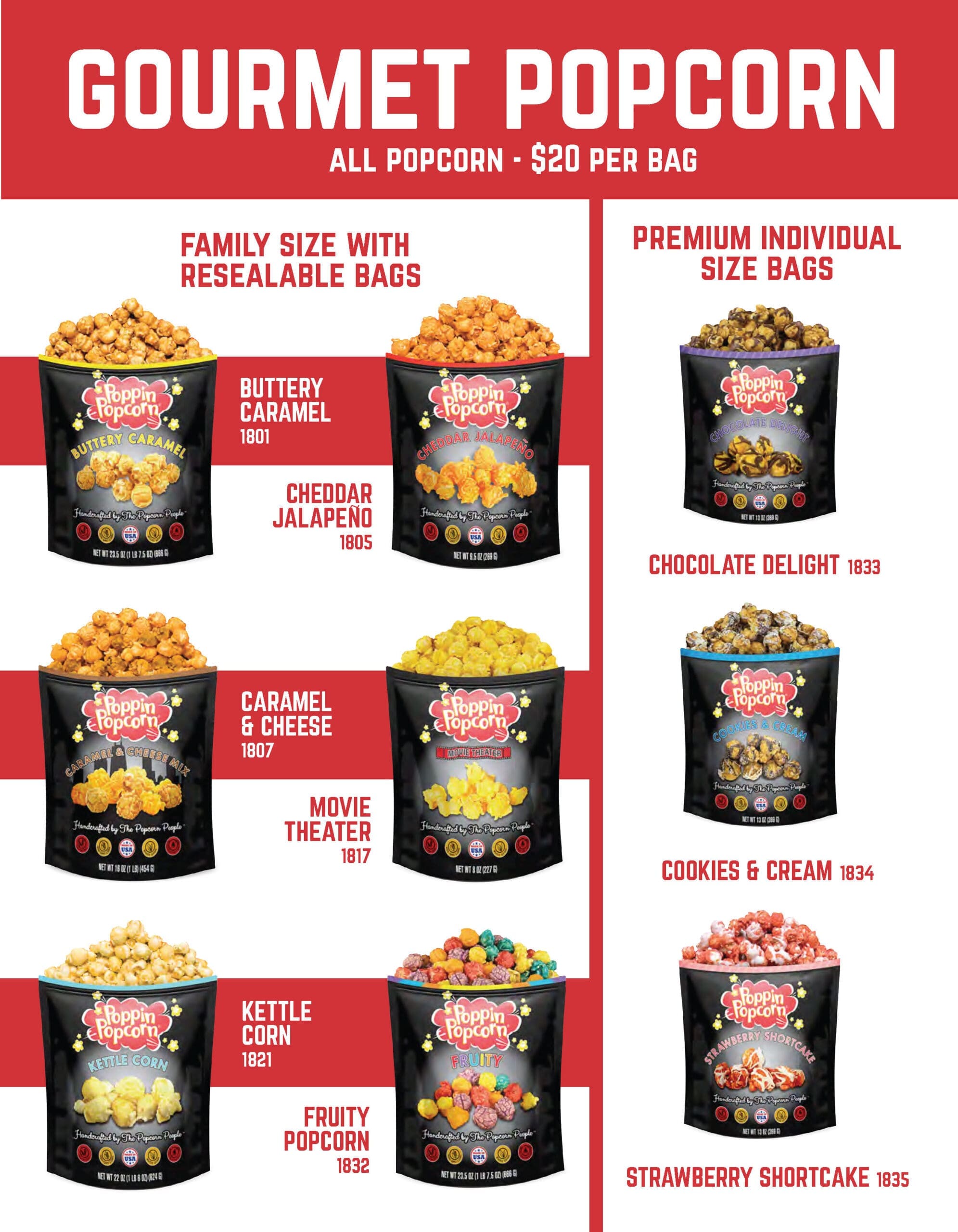 Popcorn Fundraiser