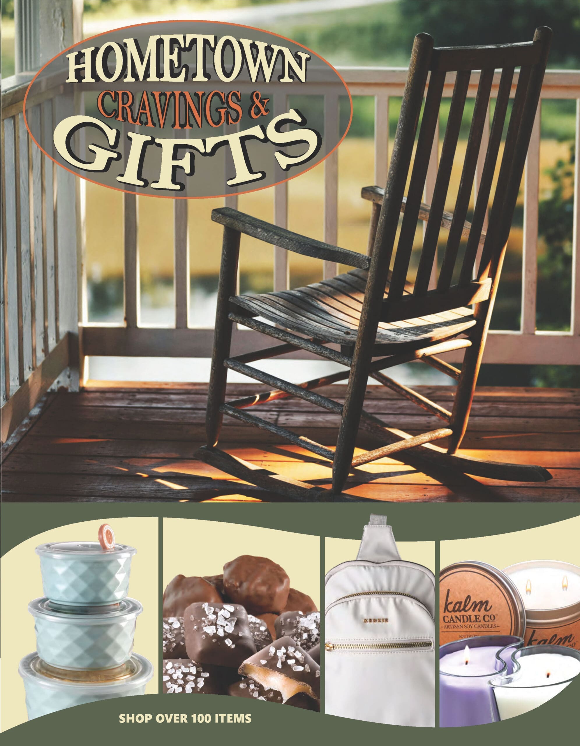 Holiday Gift Brochure Fundraiser