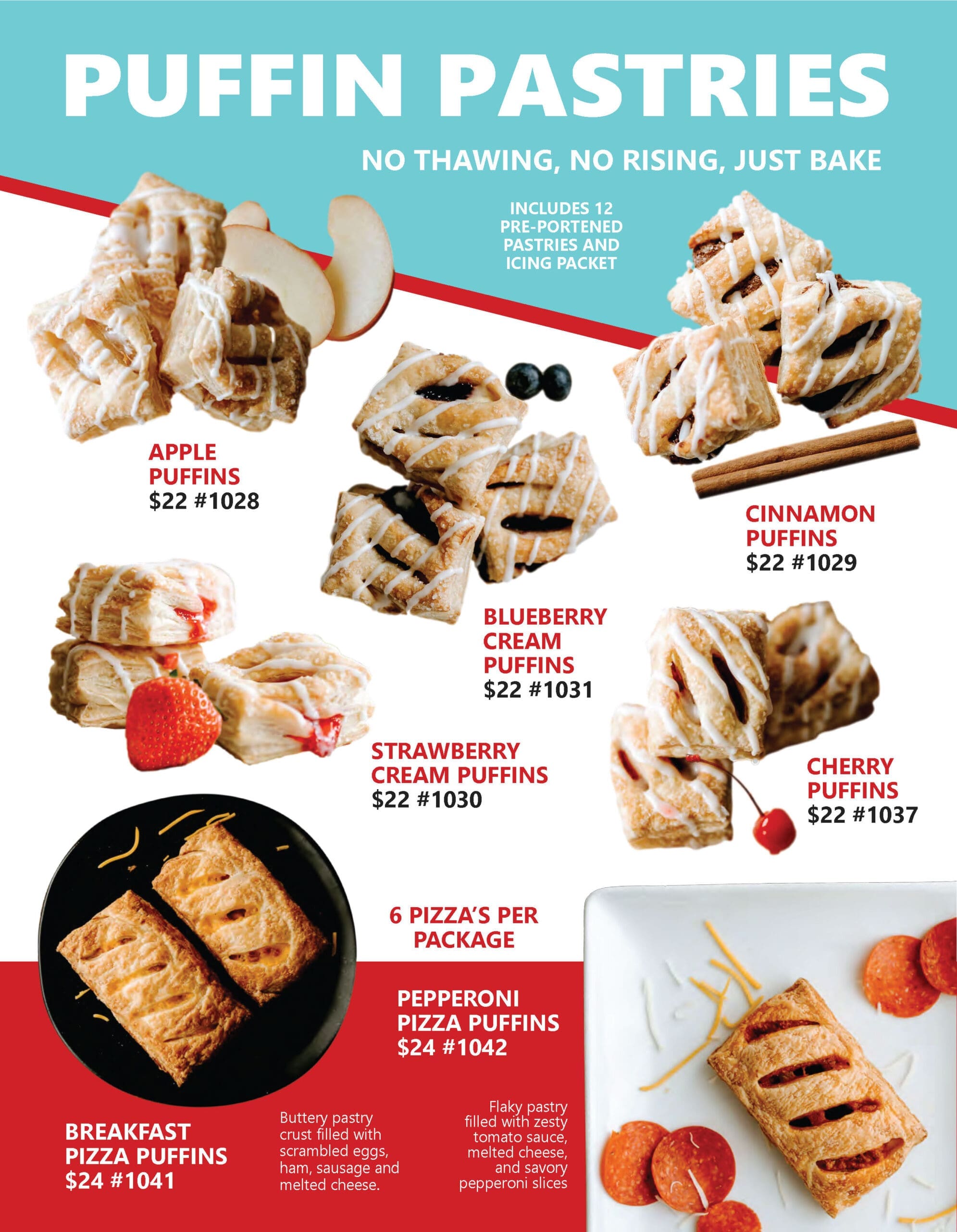 Puffin Pastries Fundraiser
