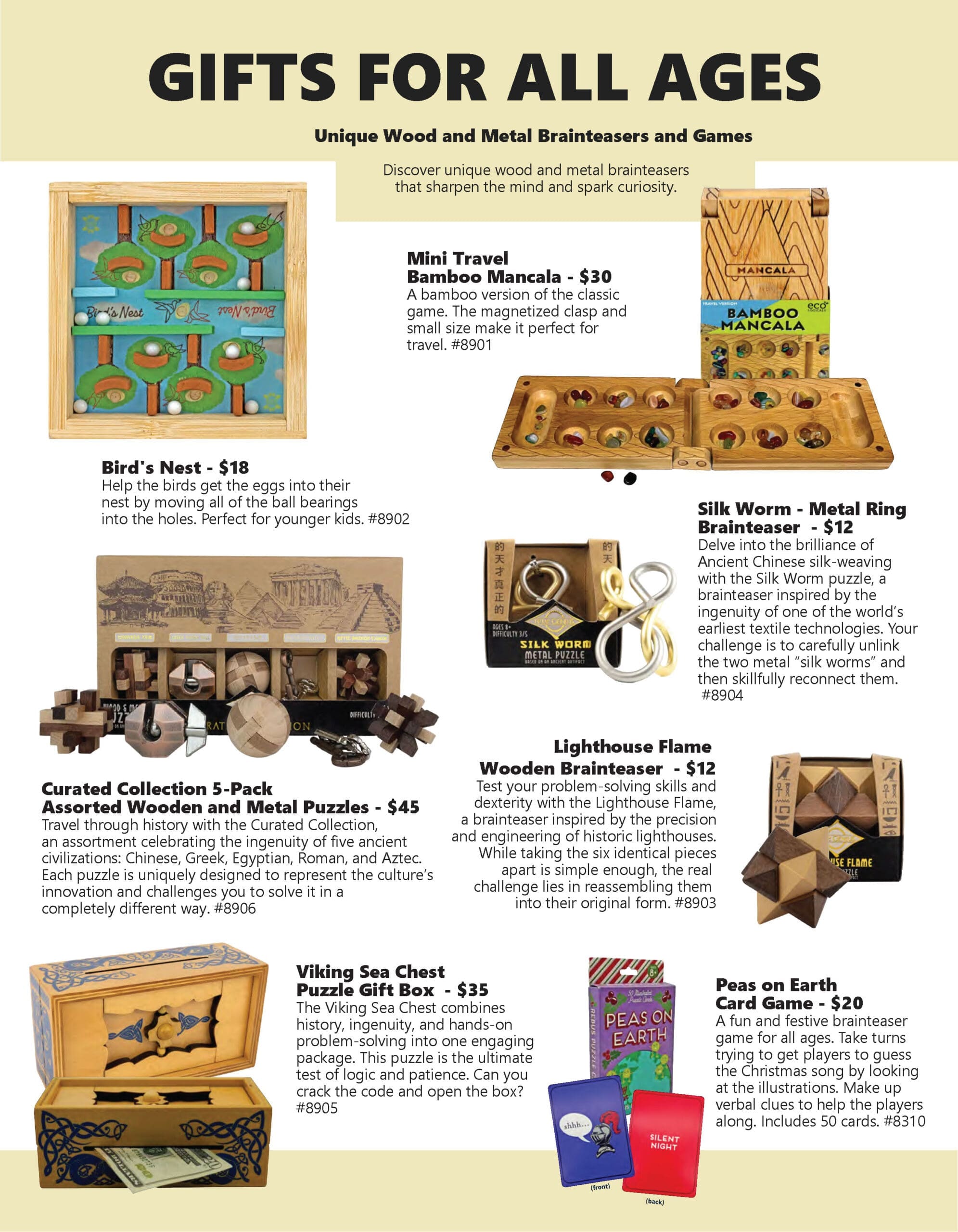 Fundraiser with games and toys
