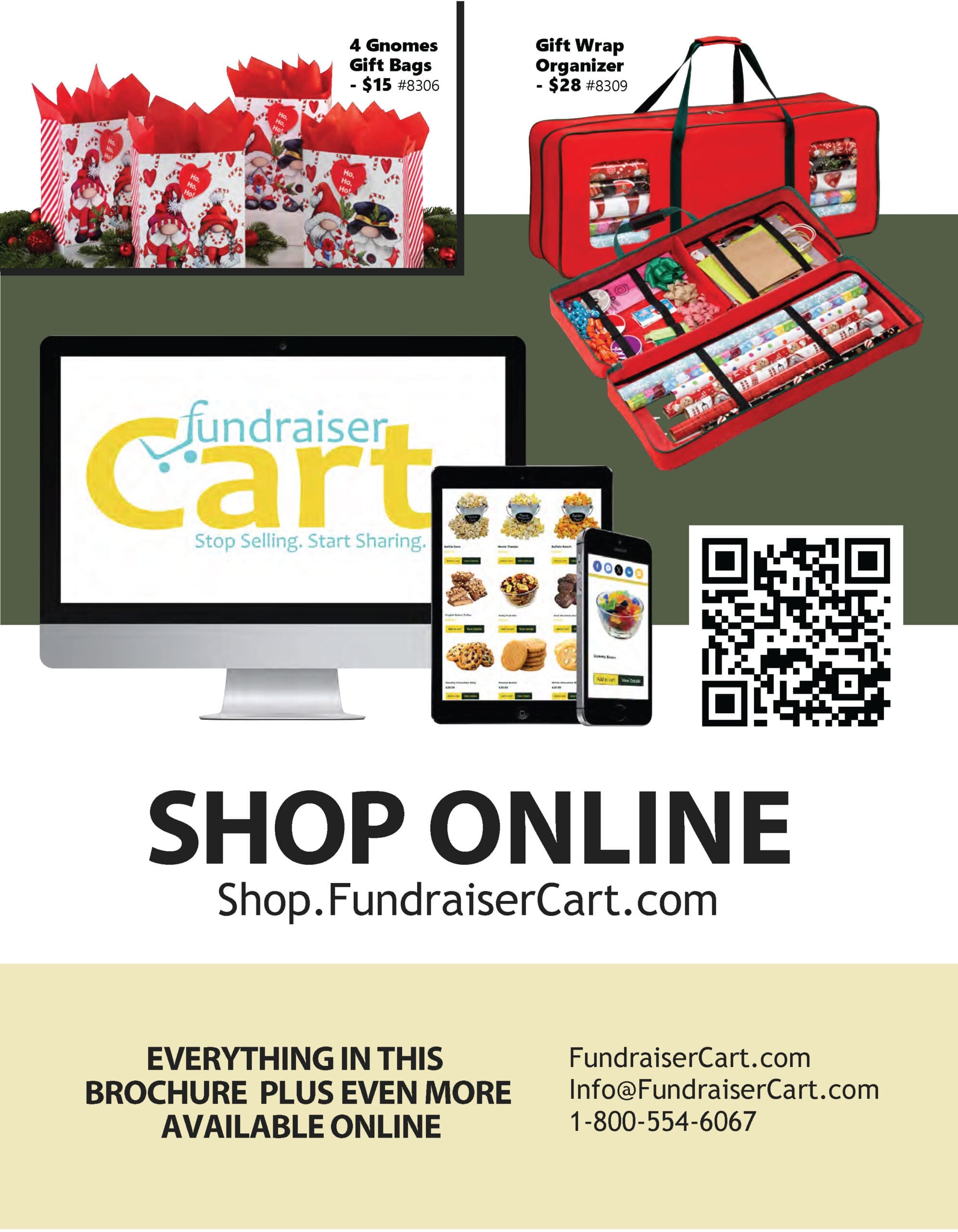 Holiday Gift Brochure Fundraiser