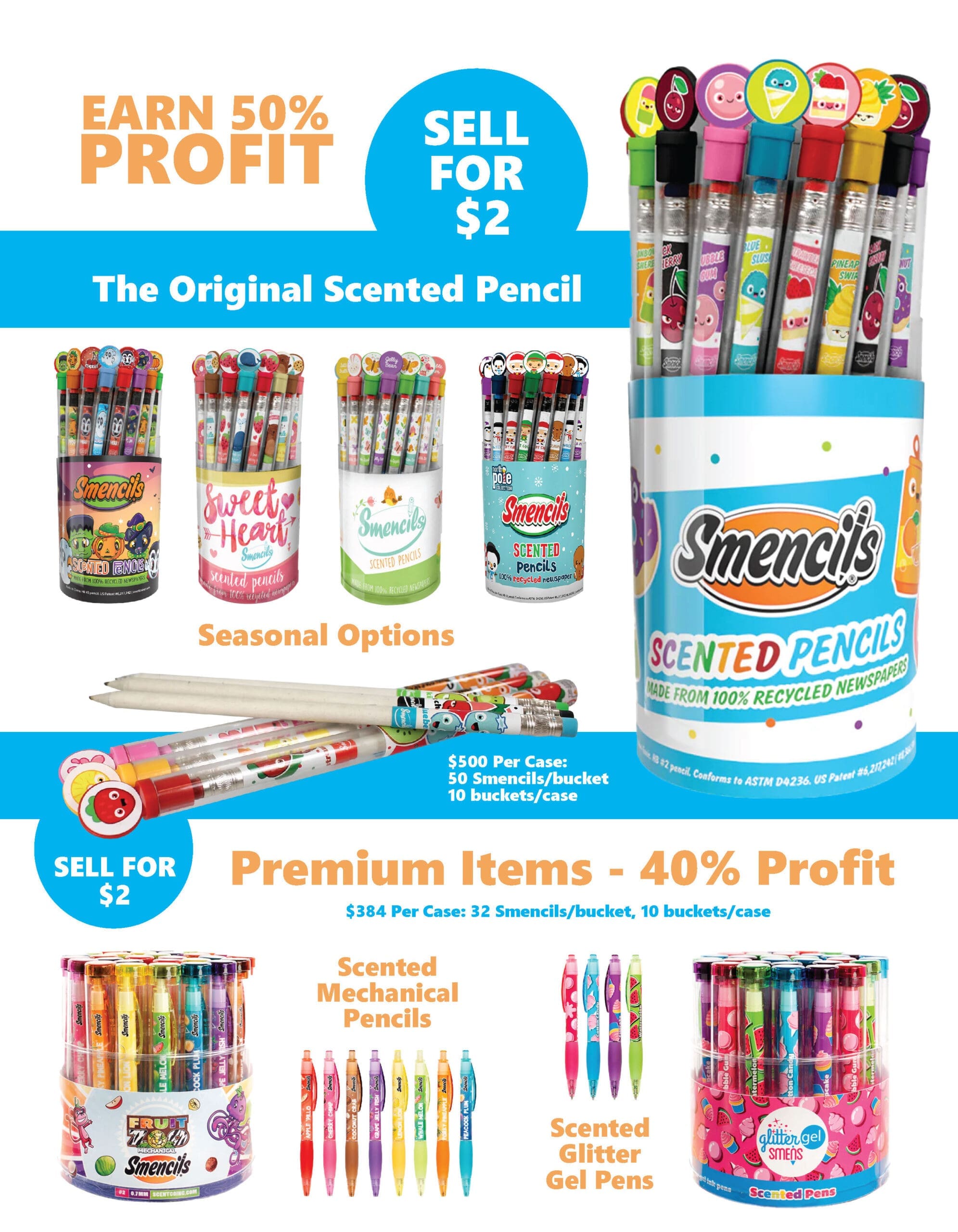 Smencils Fundraiser
