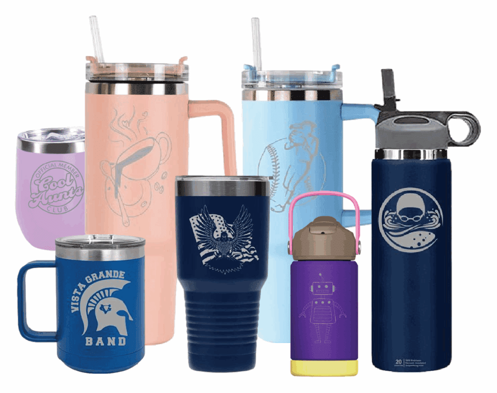 Custom Tumbler Fundraiser