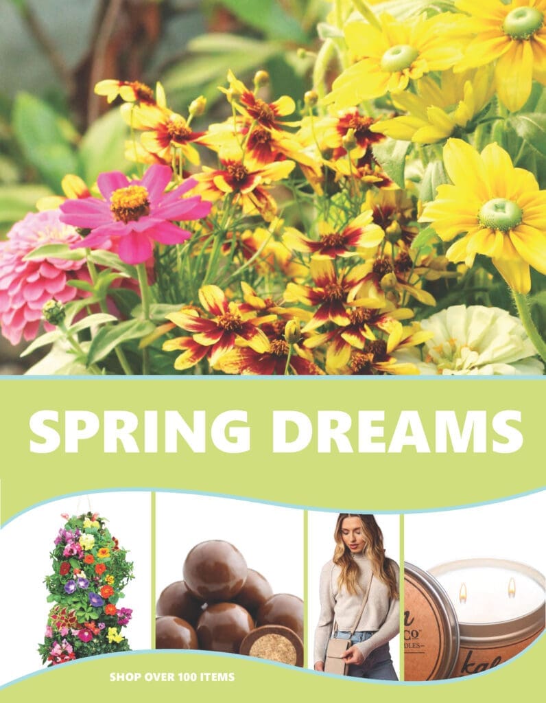 Spring Catalog Fundraiser