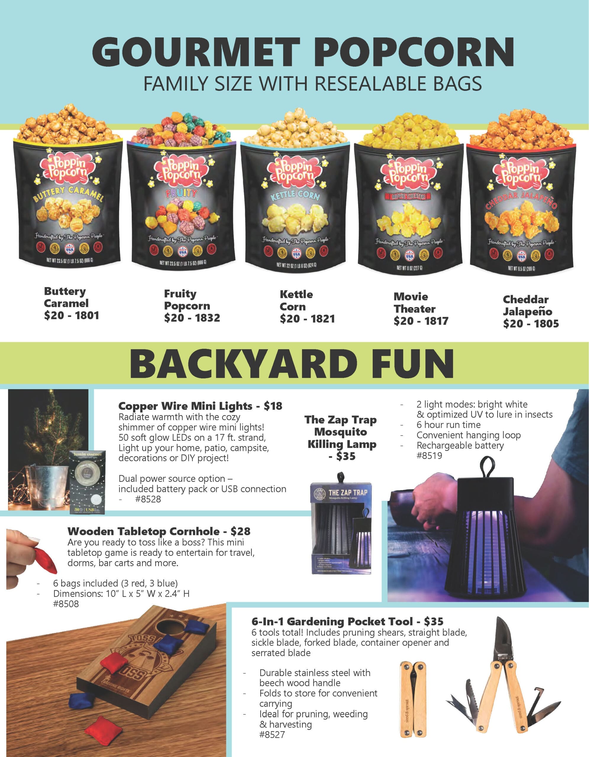 Spring Catalog Fundraiser