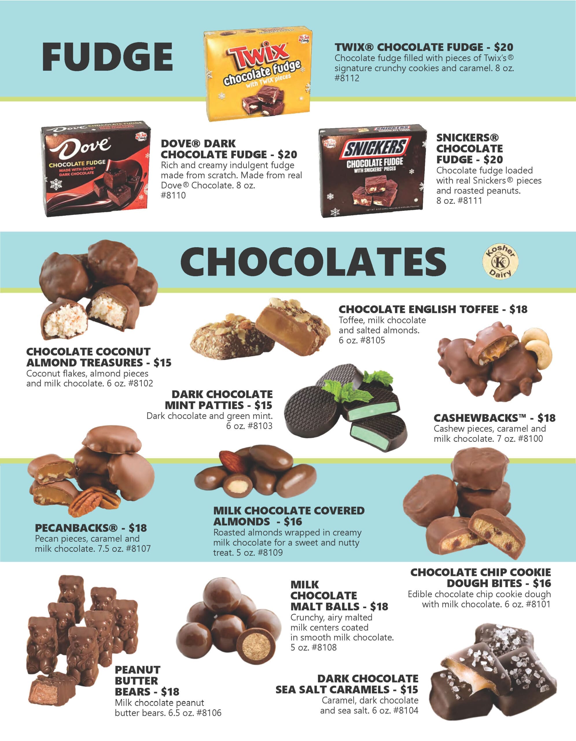 Fundraising with Chocolates