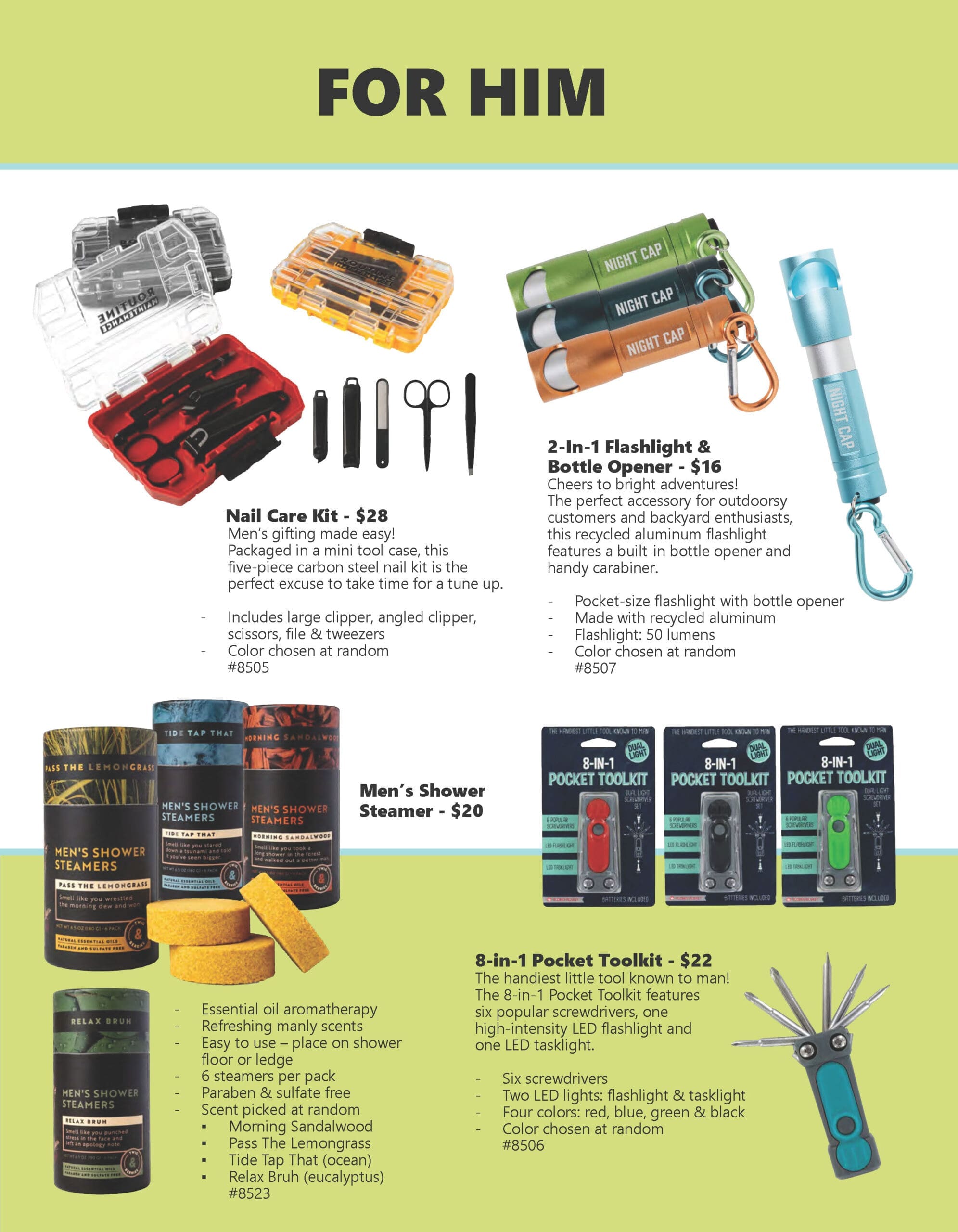 Spring Catalog Fundraiser