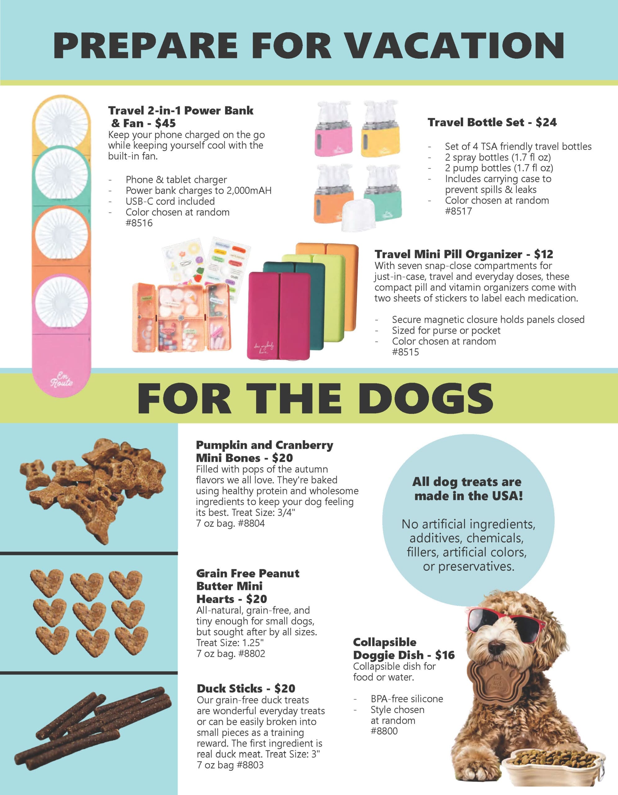 Spring Catalog Fundraiser