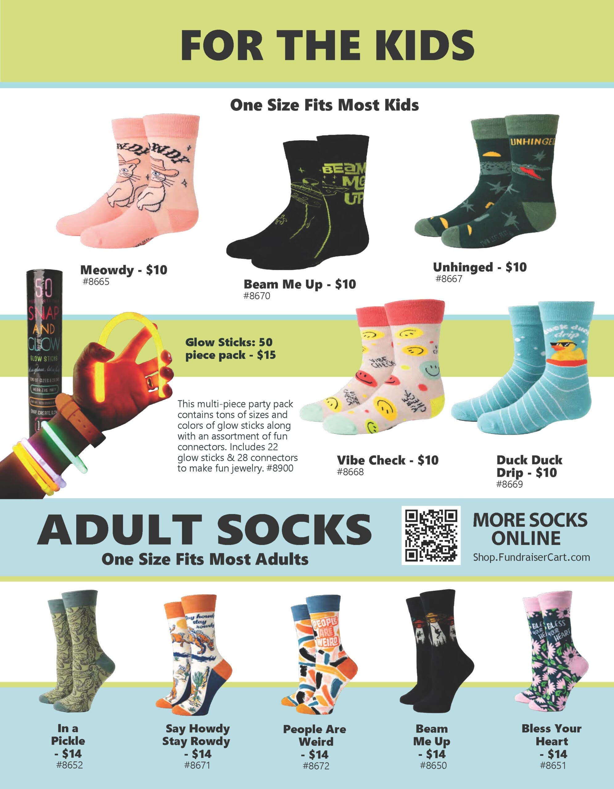 Socks Fundraiser